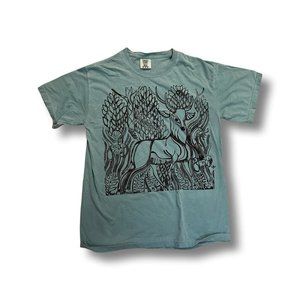Sea foam green Walter Anderson shirt